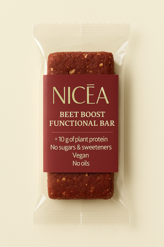 Beet Boost functional bar