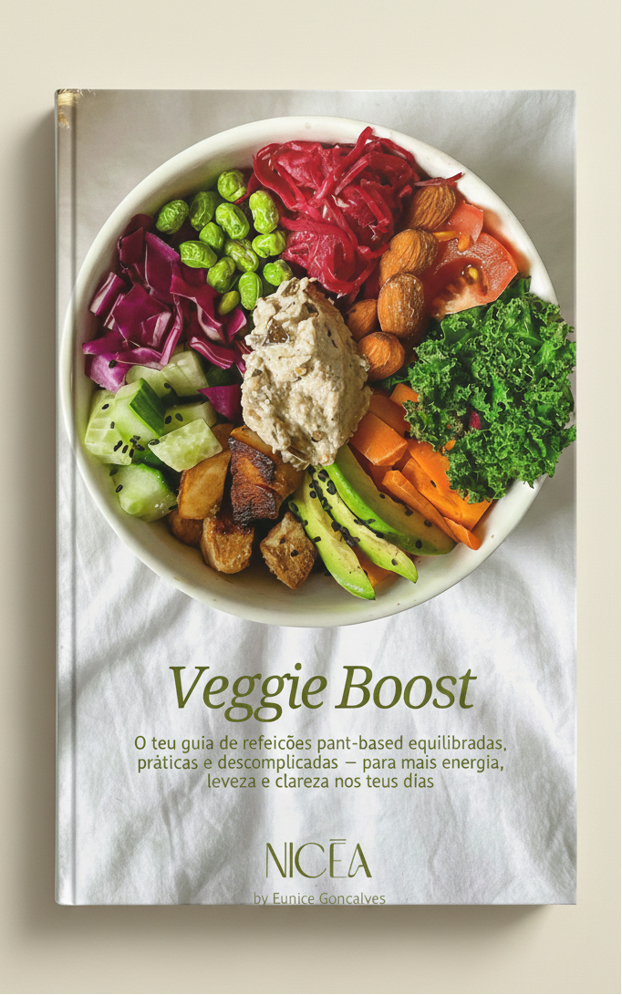 Veggie Boost - guia para comer melhor sem complicar
