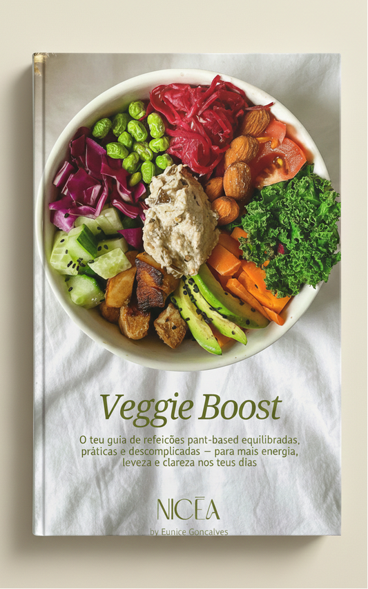 Veggie Boost - guia para comer melhor sem complicar