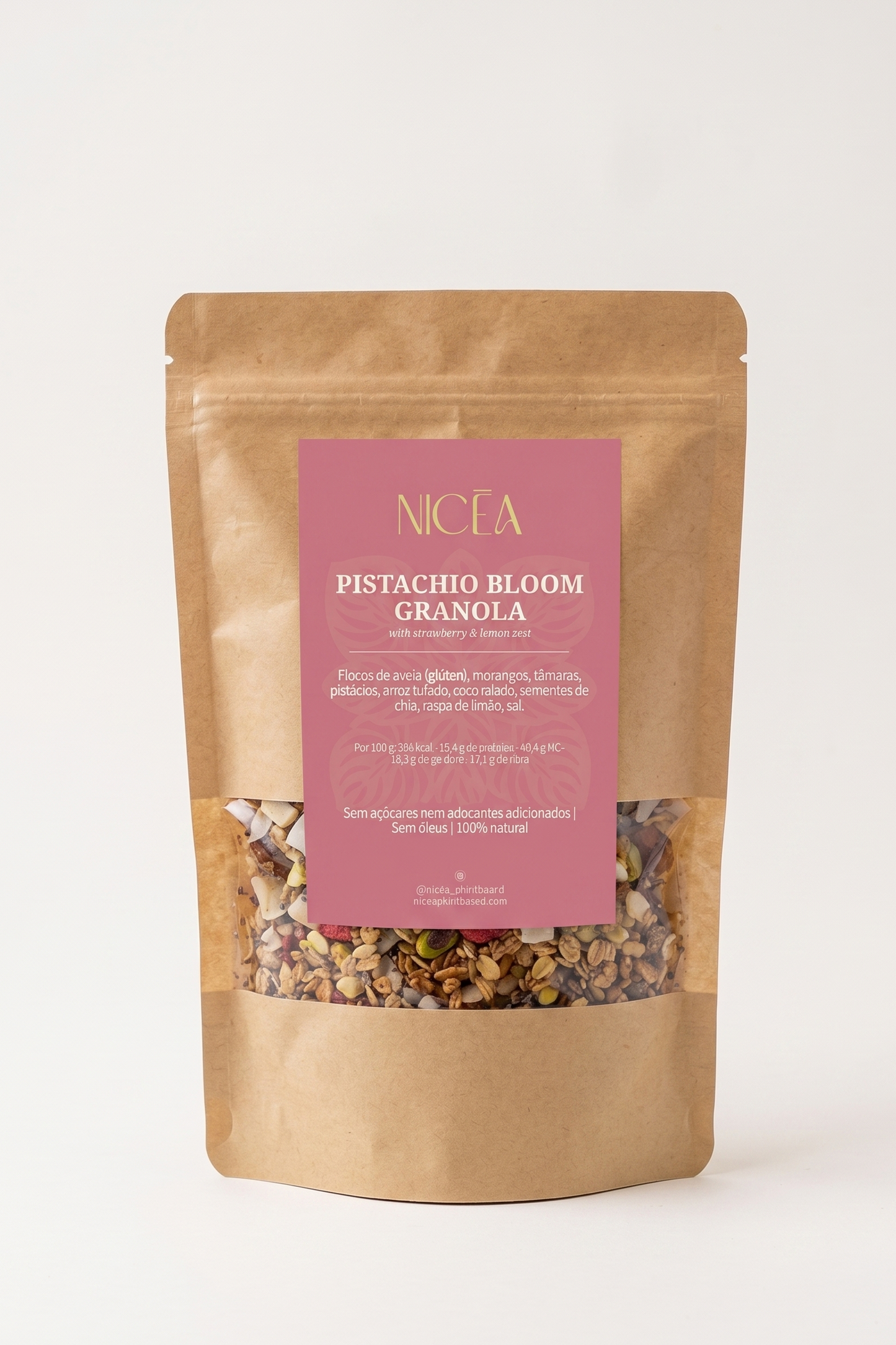 Pistachio Bloom Granola