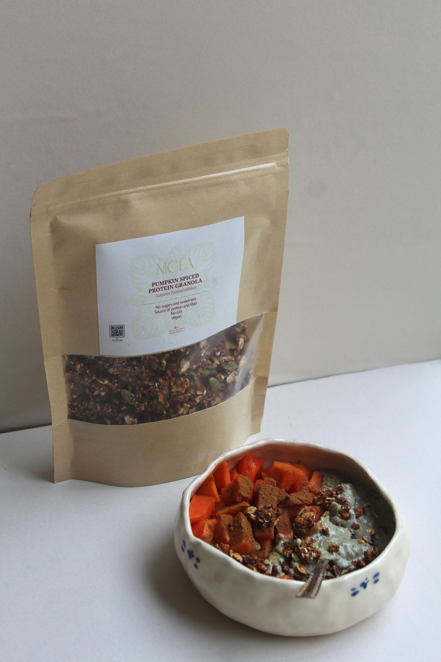 Pumpkin Spiced Protein Granola - limited edition
